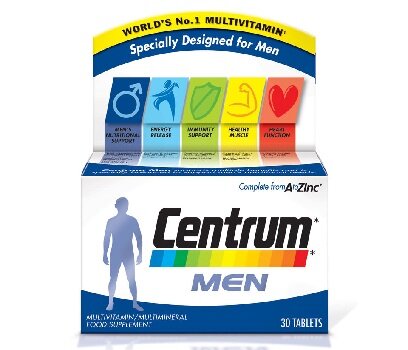 Витамины для мужчин Центрум