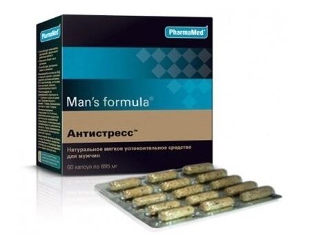Витамины для мужчин Man's Formula